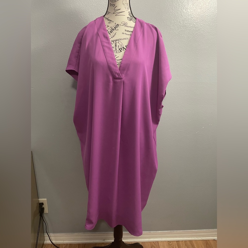 Worthington Rich Purple Dress